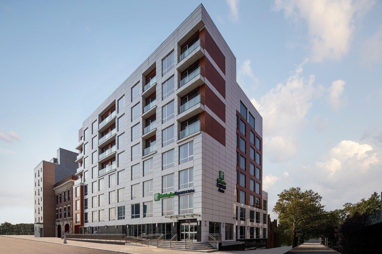 Holiday Inn Express & Suites Woodside Laguardia Airport New York Exterior foto