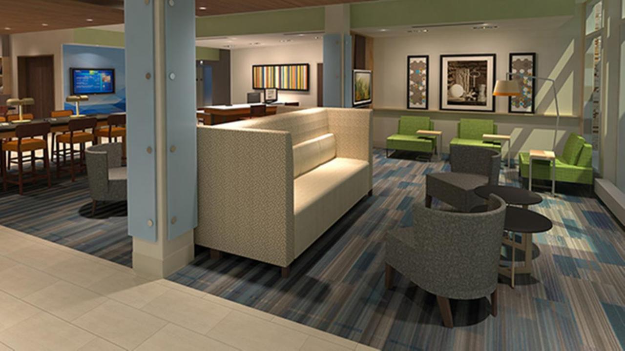 Holiday Inn Express & Suites Woodside Laguardia Airport New York Exterior foto